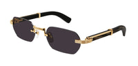 Óculos de Sol Cartier Chifre e Madeira Première CT0362S