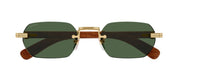 Óculos de Sol Cartier Chifre e Madeira Première CT0362S