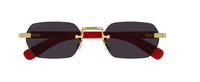 Óculos de Sol Cartier Chifre e Madeira Première CT0362S