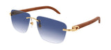 Gafas de Sol Cartier Décor C CT0040RS