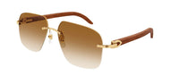 Sonnenbrillen Cartier Décor C CT0041RS
