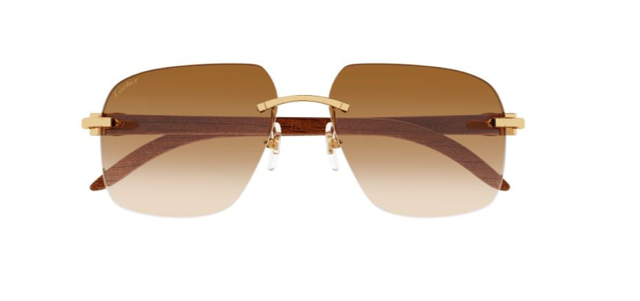 Sonnenbrillen Cartier Décor C CT0041RS