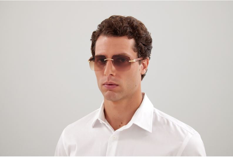 Sonnenbrillen Cartier Décor C CT0041RS