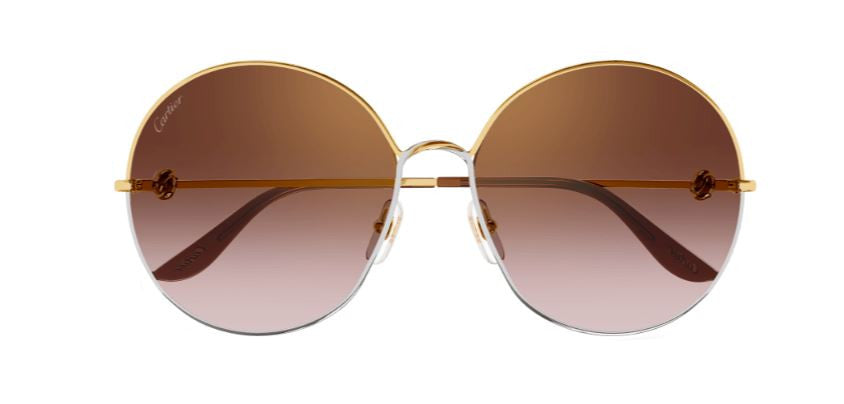 Óculos de Sol Cartier Trinity Ruban CT0360S
