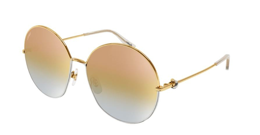Óculos de Sol Cartier Trinity Ruban CT0360S