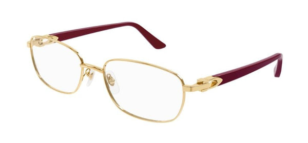 Lunettes de vue Cartier Décor C CT0368O