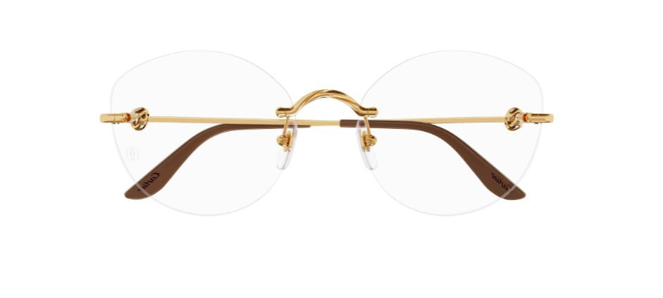 Cartier Trinity Ruban CT0376O Korrektionsbrille