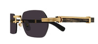 Óculos de Sol Cartier Chifre e Madeira Première CT0362S