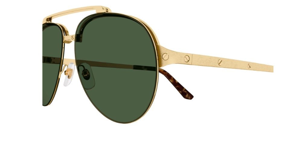 Cartier Santos CT0354S Sonnenbrille