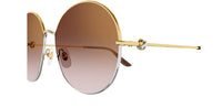 Óculos de Sol Cartier Trinity Ruban CT0360S