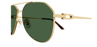Óculos de Sol Cartier Décor C CT0364S