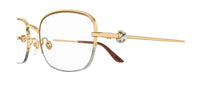 Cartier Trinity Ruban CT0374O Korrektionsbrille