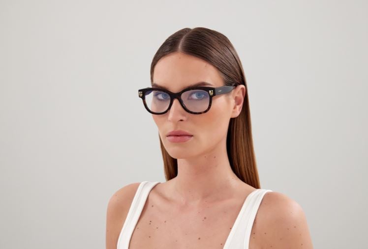 Cartier Panthère CT0373O Prescription Eyeglasses