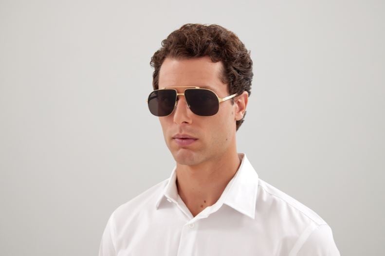 Sonnenbrille Cartier Santos CT0353S
