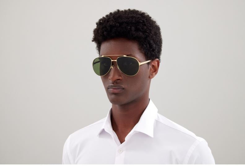 Cartier Santos CT0354S Sonnenbrille