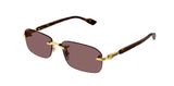 Lunettes de Soleil Gucci Logo GG1221S