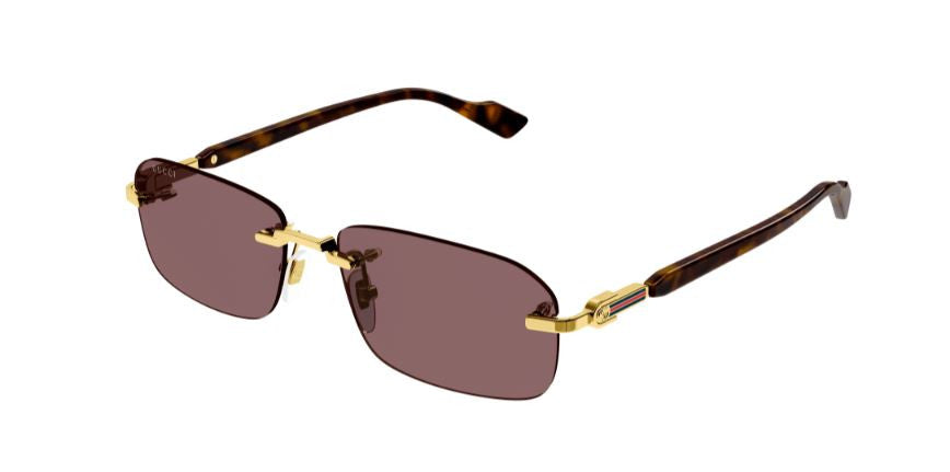 Lunettes de Soleil Gucci Logo GG1221S