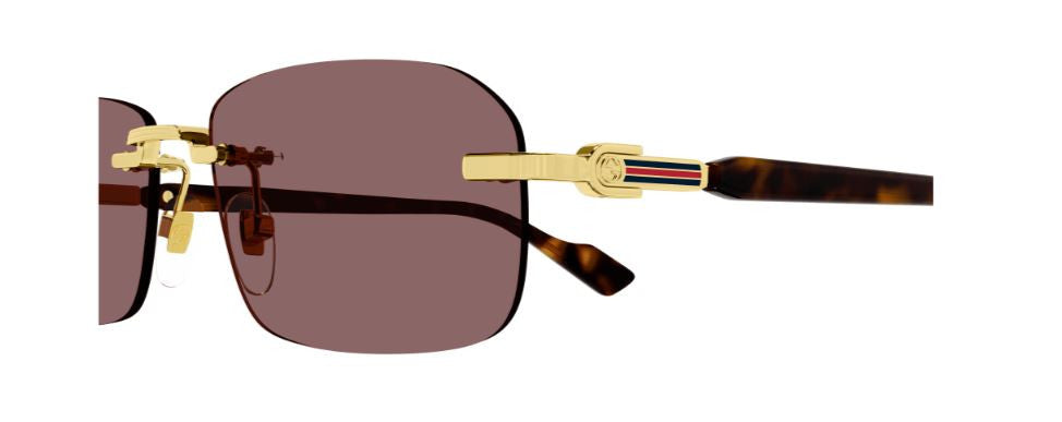 Lunettes de Soleil Gucci Logo GG1221S