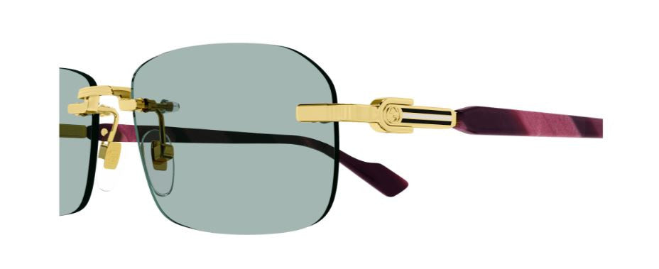 Lunettes de Soleil Gucci Logo GG1221S