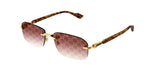 Lunettes de Soleil Gucci Logo GG1221S