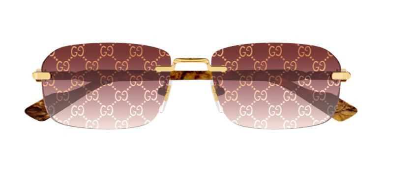Lunettes de Soleil Gucci Logo GG1221S