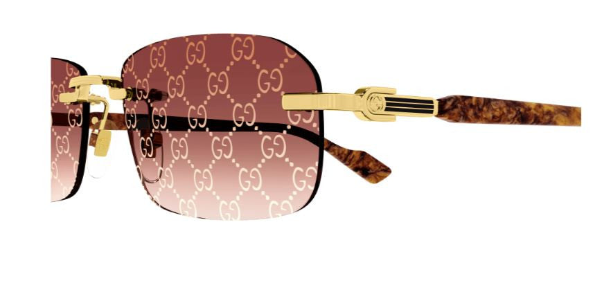 Lunettes de Soleil Gucci Logo GG1221S