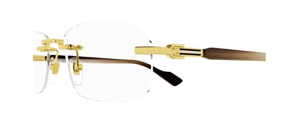 Korrektionsbrille Gucci Logo GG1221O