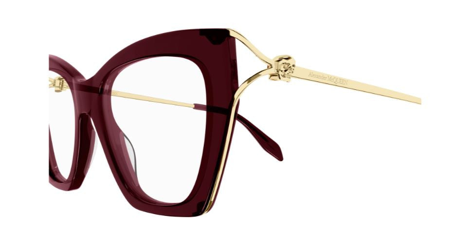 Óculos de Grau Alexander McQueen AM0376O