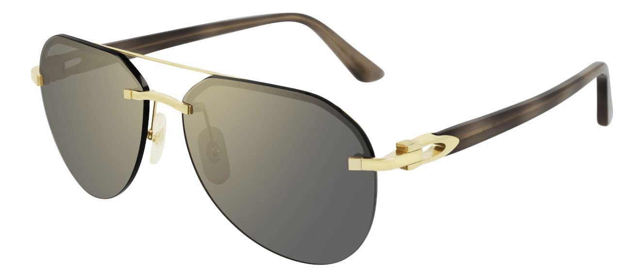 Óculos de Sol Cartier Décor C CT0275S