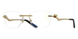 Gafas graduadas Cartier Panthère CT0120O
