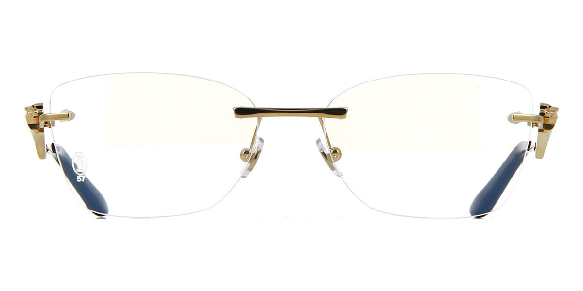 Окуляри для зору Cartier Panthère CT0120O