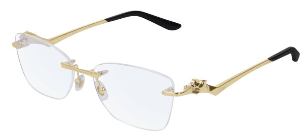 Cartier Panthère CT0120OA Prescription Glasses
