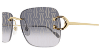 Sonnenbrille Cartier Piccadilly CT0330S
