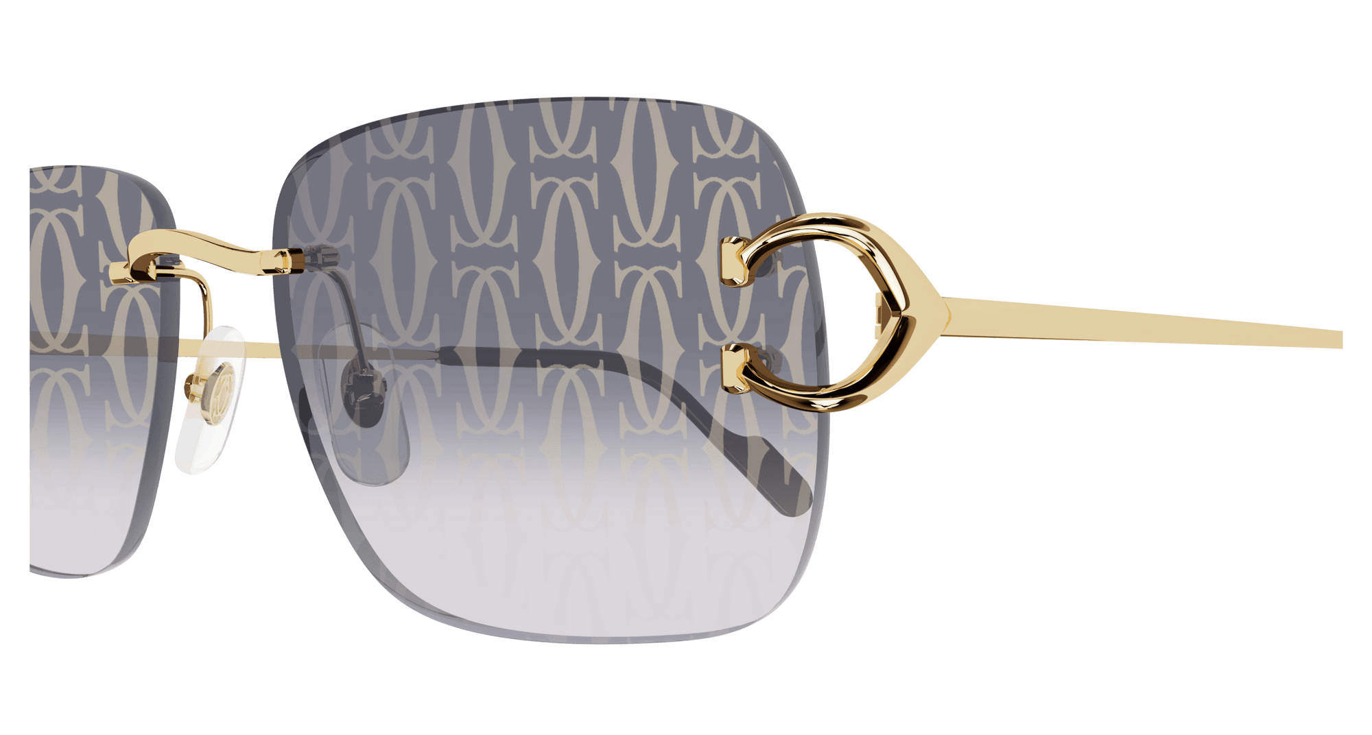 Sonnenbrille Cartier Piccadilly CT0330S