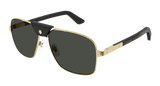 Lunettes de Soleil Cartier Corne et Bois Santos CT0389S