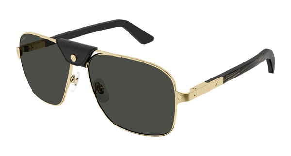 Óculos de Sol Cartier Corne et Bois Santos CT0389S