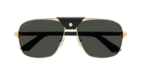 Óculos de Sol Cartier Corne et Bois Santos CT0389S