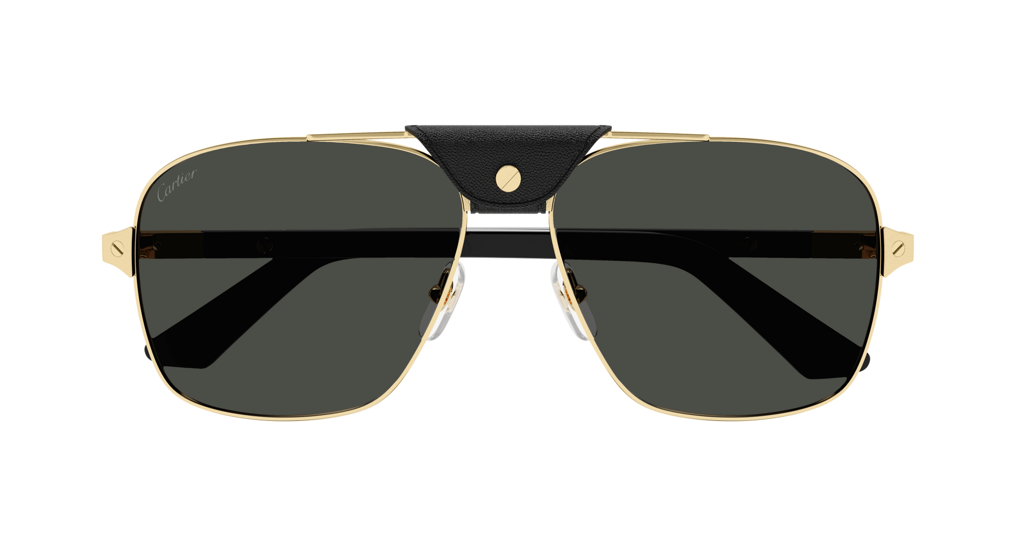 Óculos de Sol Cartier Corne et Bois Santos CT0389S