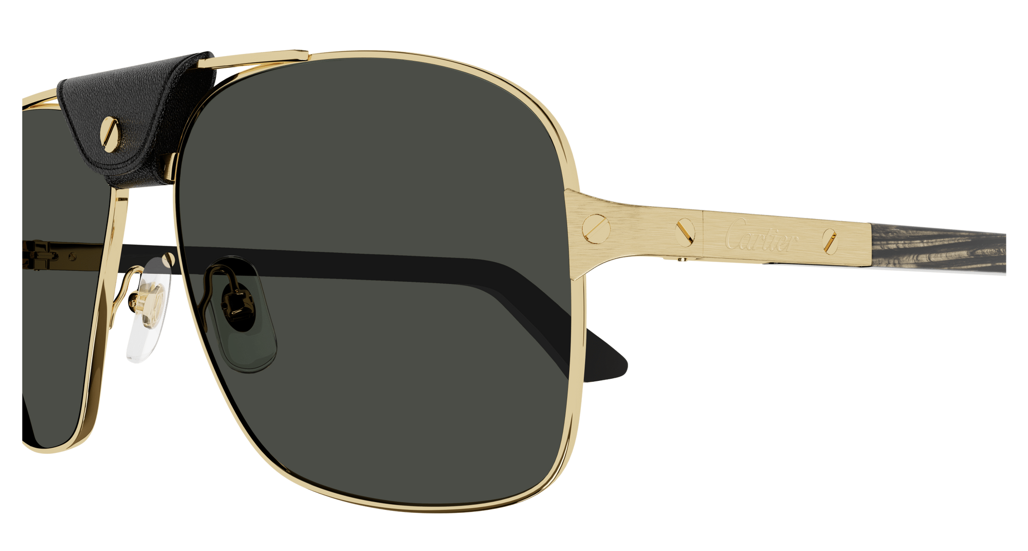 Óculos de Sol Cartier Corne et Bois Santos CT0389S