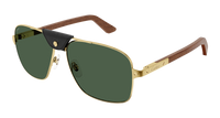 Óculos de Sol Cartier Corne et Bois Santos CT0389S