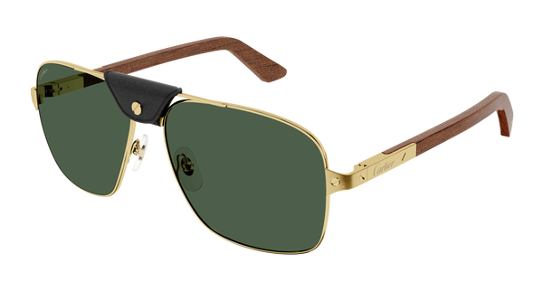 Óculos de Sol Cartier Corne et Bois Santos CT0389S