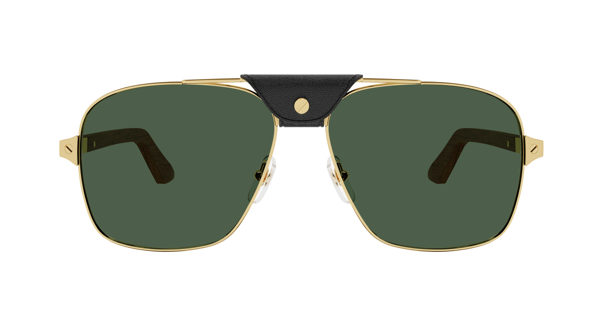 Óculos de Sol Cartier Corne et Bois Santos CT0389S