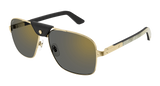 Lunettes de Soleil Cartier Corne et Bois Santos CT0389S