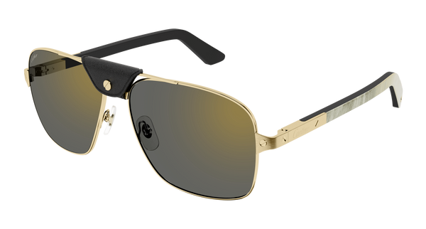 Óculos de Sol Cartier Corne et Bois Santos CT0389S