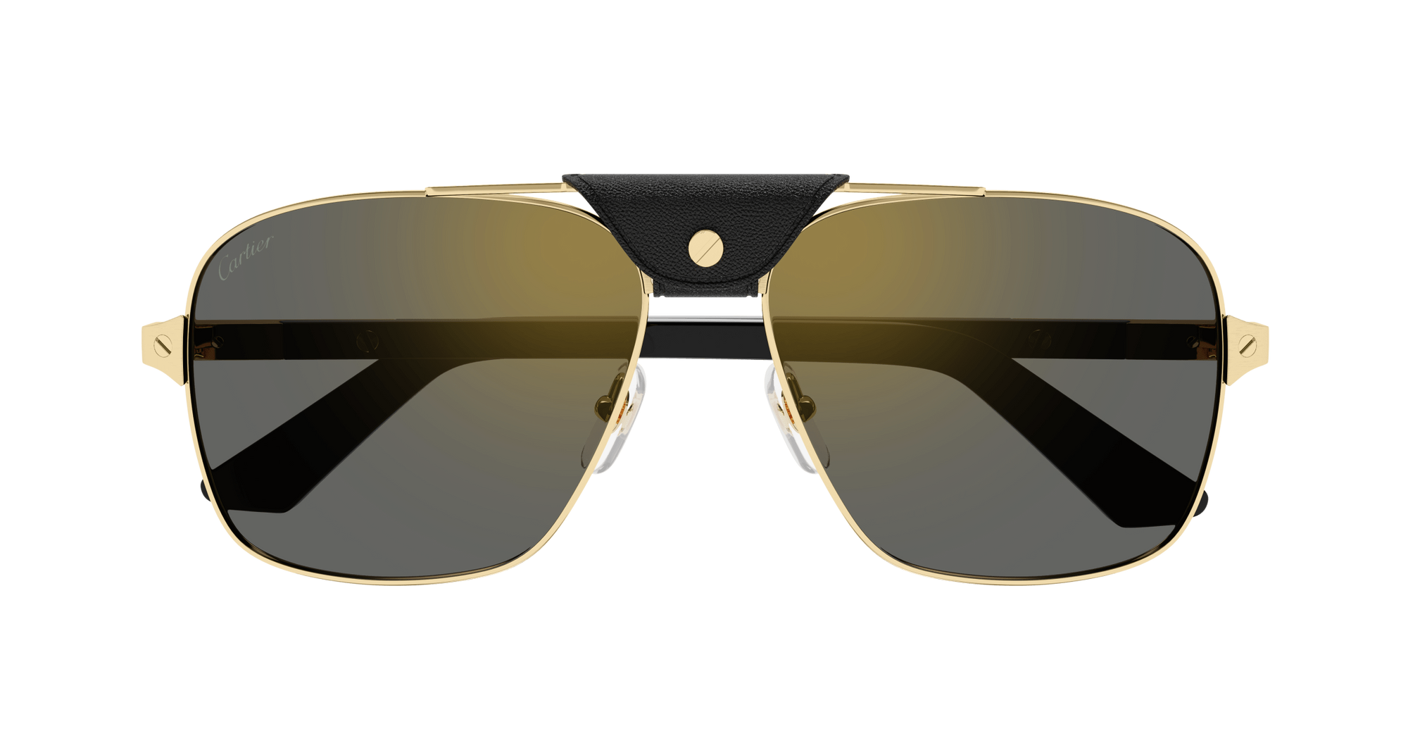 Óculos de Sol Cartier Corne et Bois Santos CT0389S