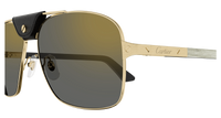 Óculos de Sol Cartier Corne et Bois Santos CT0389S