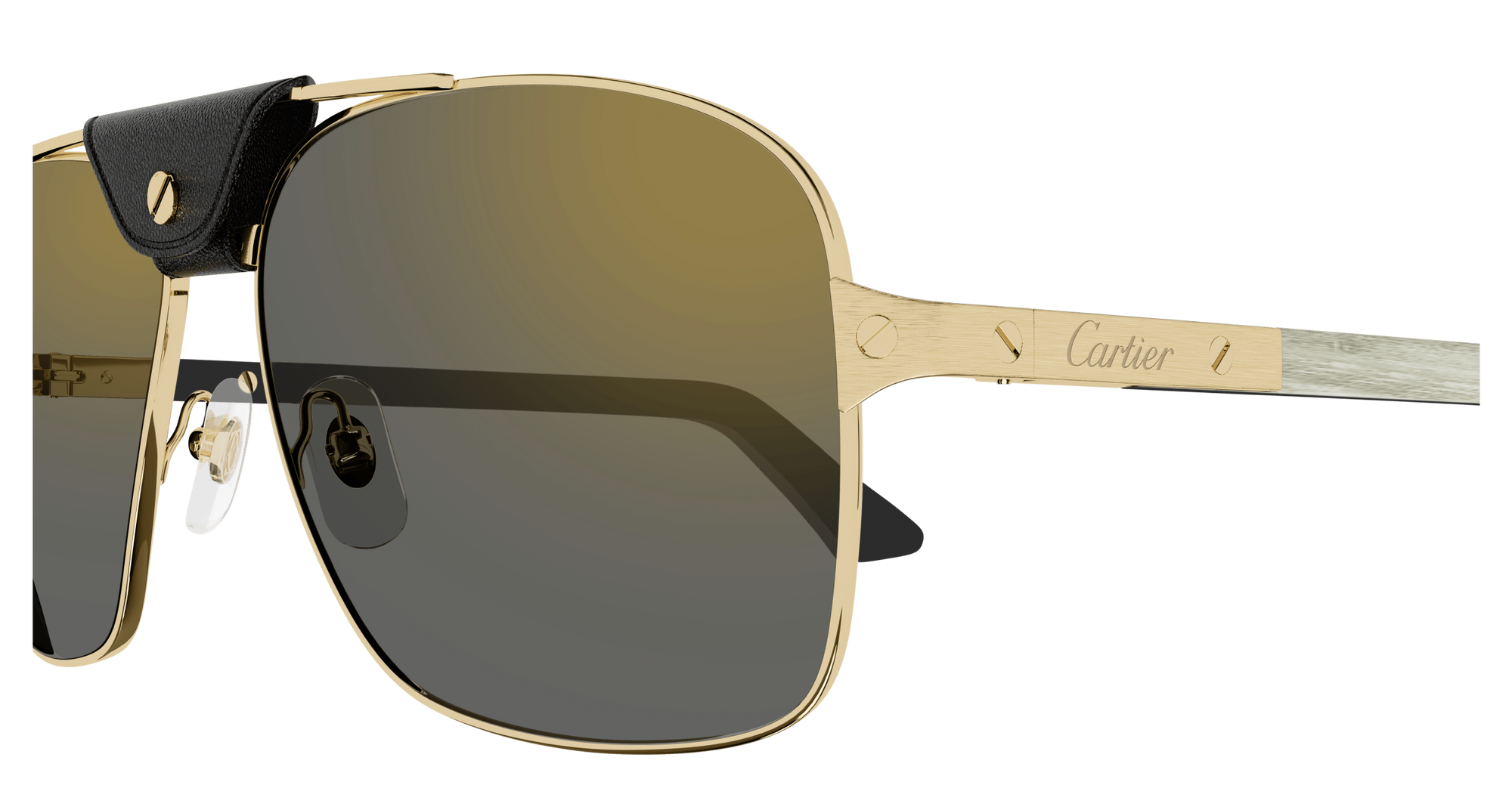Óculos de Sol Cartier Corne et Bois Santos CT0389S