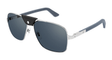 Lunettes de Soleil Cartier Corne et Bois Santos CT0389S