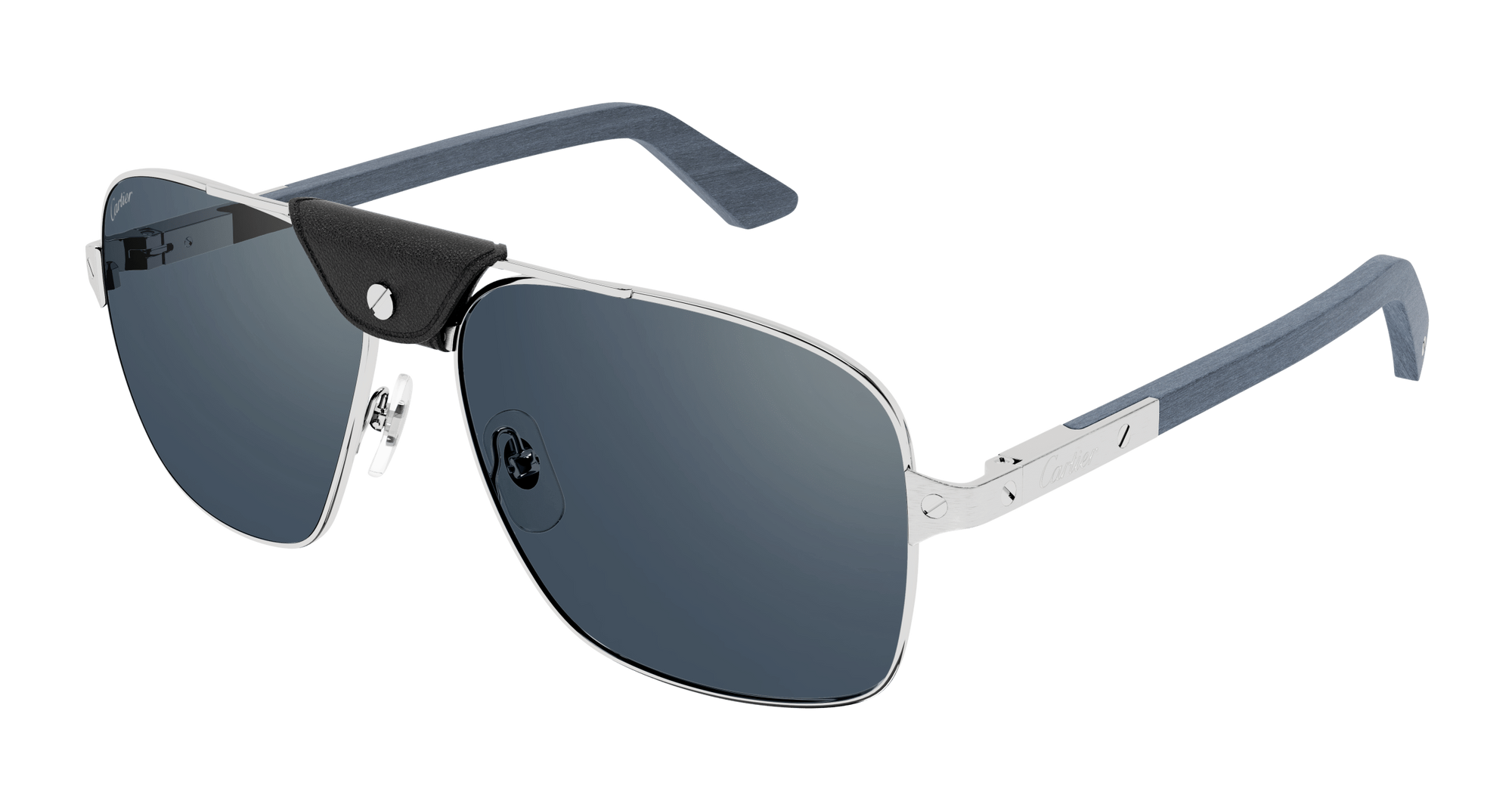 Óculos de Sol Cartier Corne et Bois Santos CT0389S
