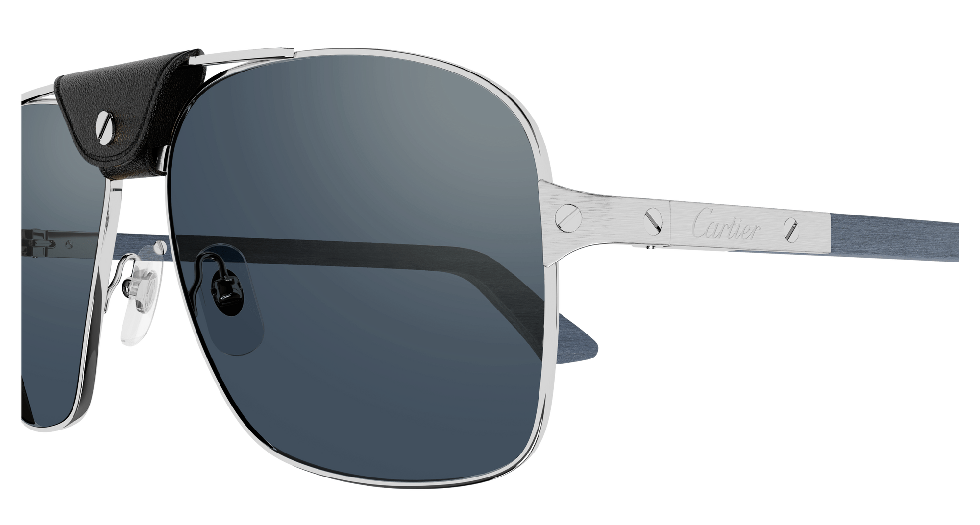 Óculos de Sol Cartier Corne et Bois Santos CT0389S